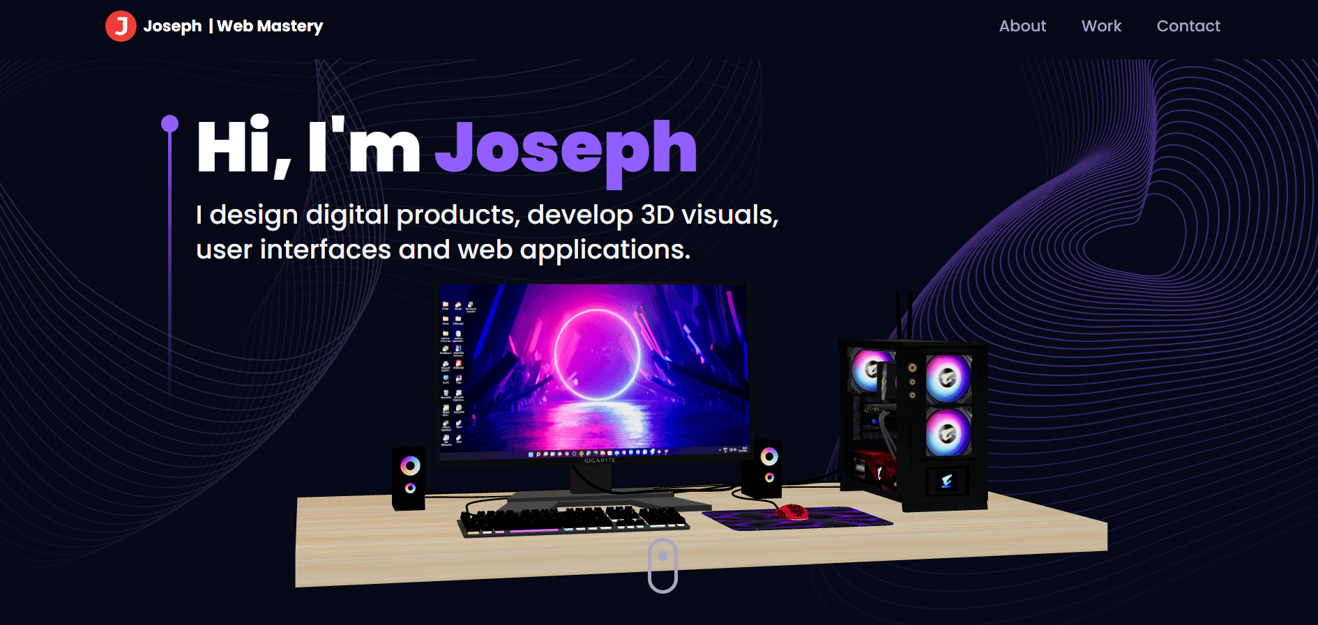 First Portfolio